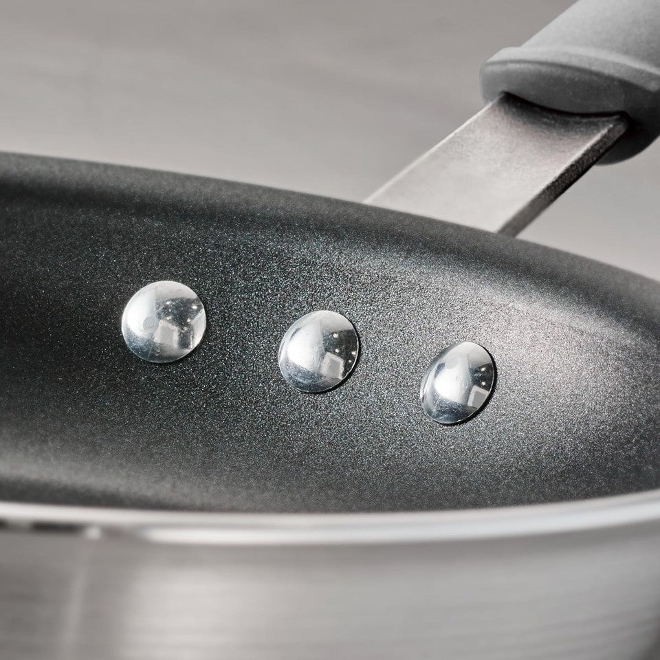 new Tramontina Professional 12-Inch Non Stick Large Frying Pan, 12 Inch, Gray