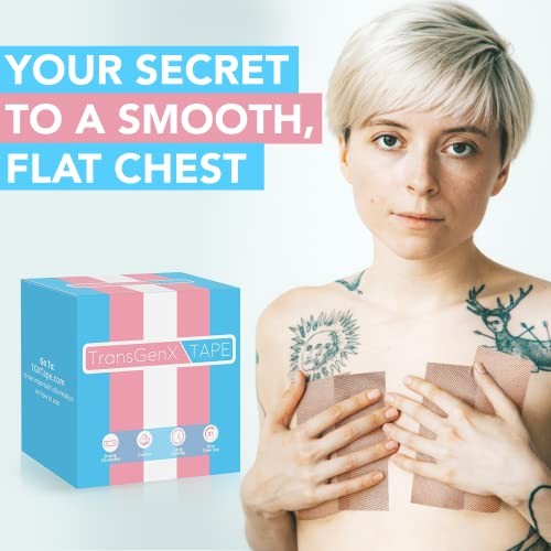 new Universal Body Labs TransGenX Tape - Best Trans FTM Binder for Chest Clear UNIVERSAL BODY LABS - KOEEK