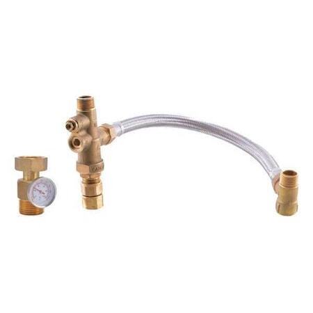 ny Cash Acme 24644 termostatisk blandingsventil, 3/4 tommer, 150 psi