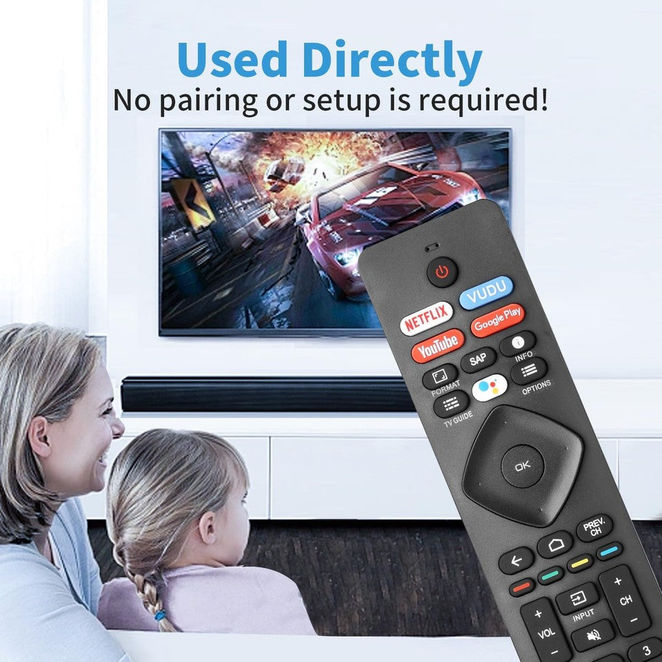 new NH800UP RF402A-V14 BT800 IR Remote Control Compatible with With Batteries 07FC0E-D4 - KOEEK
