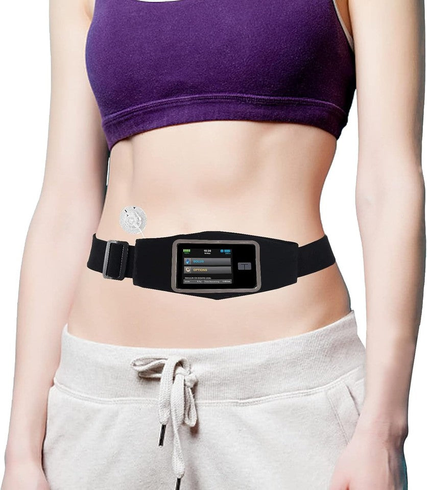 new Insulin Pump Belt, Holder Compatible with Tandem t:Slim/t:Slim... 07FC0E-D4 - KOEEK