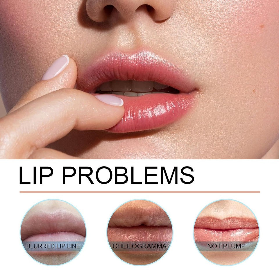 new 3 Colors Peel Off Lip Liner Tattoo, Stain with Matte multicolor 07FC0E-D4 - KOEEK