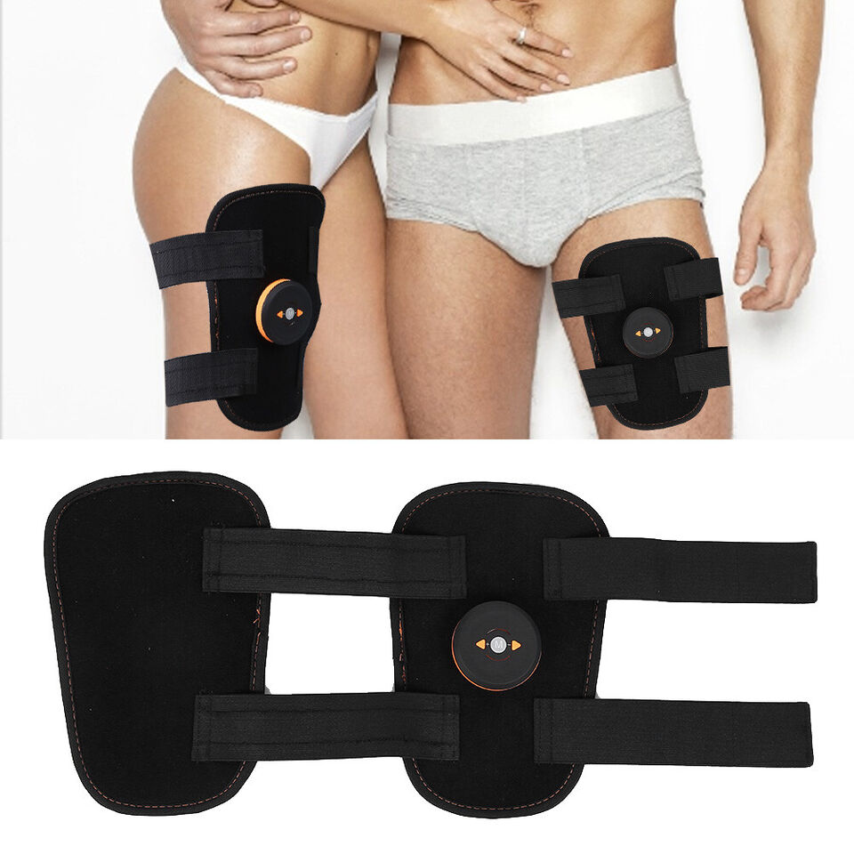 new Muscle Trainer EMS Leg Arm Thigh Muscle Massager Stimulator Fitness Belt koeek - KOEEK