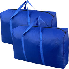 new 100L Extra Large Storage Bags, Big Moving Bags with Strong 2 Pack, Blue 07FC0E-D4 - KOEEK