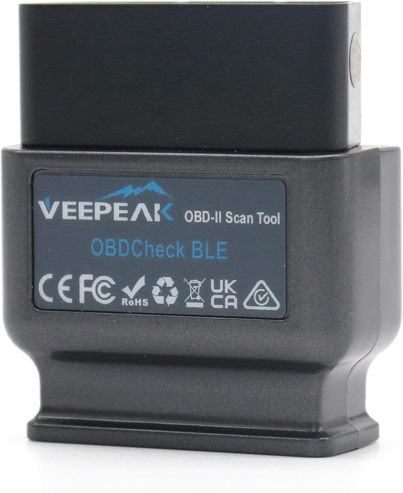 new Veepeak OBDCheck BLE Bluetooth OBD II Scanner Auto Diagnostic Scan Tool for... VEEPEAK - KOEEK