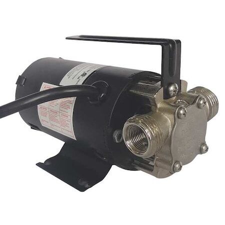 ny Dayton 5Uxl9 115V AC Utility Pump, 37,3 Ft Of Head Max Head, Mght Intake