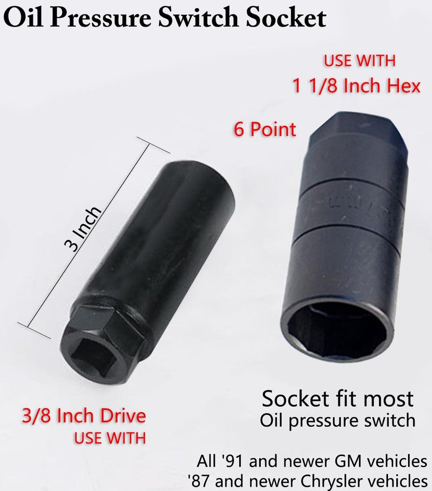 new 12677836 Oil Pressure Sensor for Chevy Chevrolet Silverado 1500 2500... 07FC0E-D4 - KOEEK