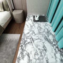 new Livelynine Marble Wall Paper 15.8x394 Kitchen Inch, Granite Gray LIVELYNINE - KOEEK