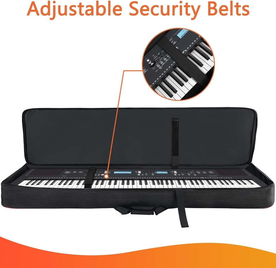 new SNIGJAT 76 Key Keyboard Case Soft 76 key: 48.4"x 18"x6.1&quot; SNIGJAT - KOEEK