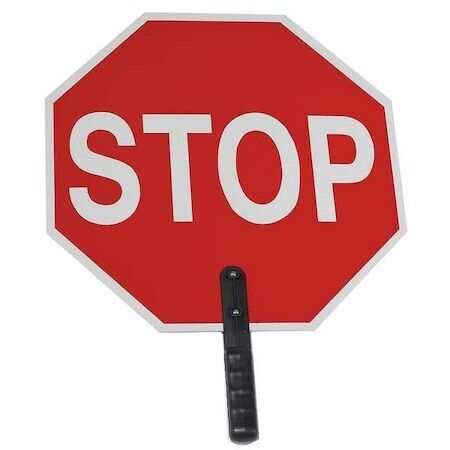 ny Zoro Select 03-853 Paddle Sign, Stop/Slow