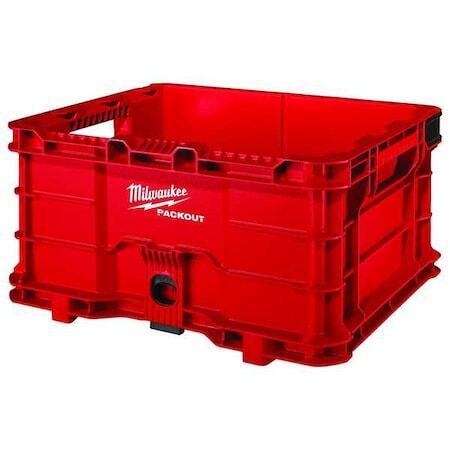 Milwaukee Tool 48-22-8440 Packout Tool Crate - Red, 18.75" Wide