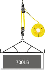 new Deer Hanger, Elk Hoist Pulley Lift System with Gambrel, Hunting Game Hanging... 07FC0E-D4 - KOEEK