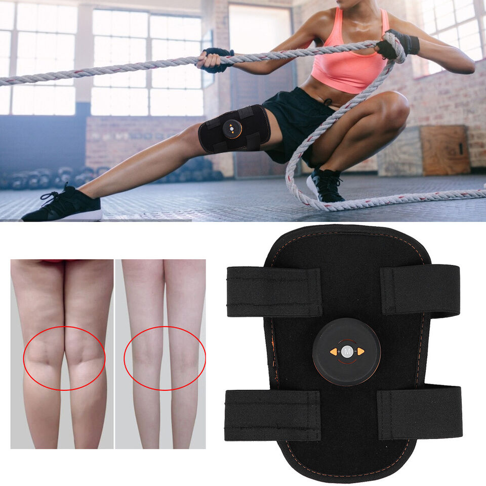 new Muscle Trainer EMS Leg Arm Thigh Muscle Massager Stimulator Fitness Belt koeek - KOEEK