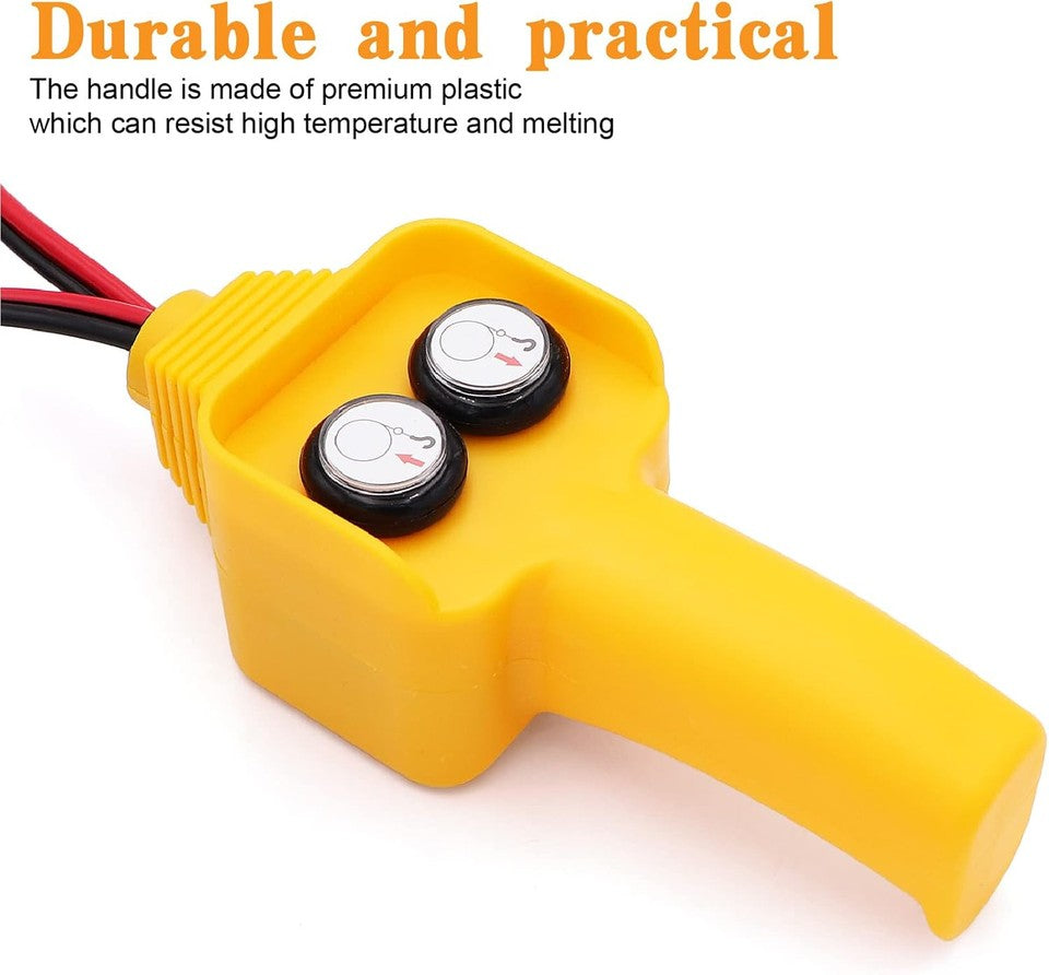 new Winch Hand Control Assembly Controller with Solenoid Relay Built-in for... 07FC0E-D4 - KOEEK