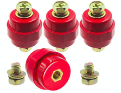 new LBY 4pcs Busbar Insulator, SM-30 Polyester Standoff Insulators with LBY - KOEEK