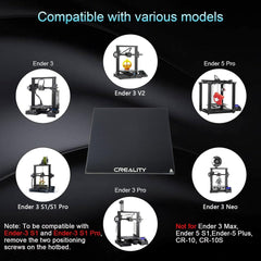 new Mefine Creality Ender 3 Glass Bed Upgraded 3D Printer 3 MEFINE - KOEEK