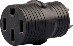 new RVGUARD RV Plug Adapter 30 Amp Male (TT-30P) to 50 Female (14-50R) 30M/50F RVGUARD - KOEEK