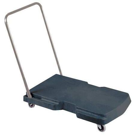 ny Rubbermaid Commercial Fg440000bla Trolley/Dolly,250 Lb.