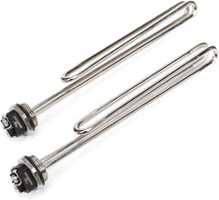 new Water Heater Element 4500W,Screw-in,Foldback Type 02582 Silver 07FC0E-D4 - KOEEK