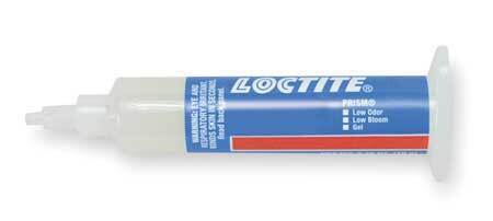 ny Loctite 231525 Instant Adhesive, 455 Series, Clear, 0,35 Oz, sprøyte