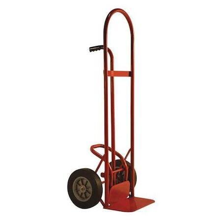 nye Milwaukee Hand Trucks Dc47025 Pin Handle Truck, med kick-off