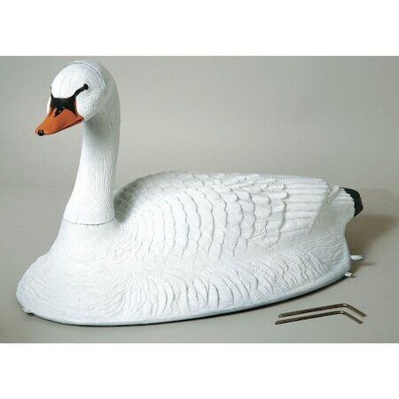 new Flambeau 5889Lo Pond Swan Decoy,36 In. L,18 In. W Flambeau - KOEEK