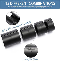 new Salbree Office Chair Hero Fix Attaches Clamps to Large Cylinder Piston Black SALBREE - KOEEK