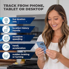 new Lightning Real Time GPS Tracker for Vehicles - Fleet Automotive Tracking... 07FC0E-D4 - KOEEK