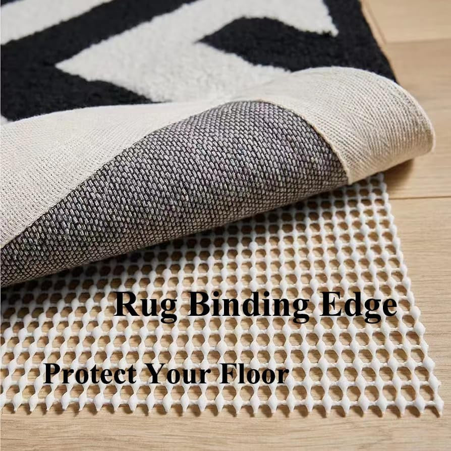 new FUNORNAM 2Inch Wide Herringbone Cotton Rug Seam Ribbon 10Yards, natural 07FC0E-D4 - KOEEK