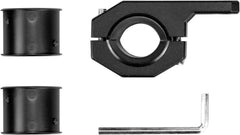 new 4PCS Motorcycle Light Bar Mounts 0.75", 1", 1.25", LED Off 4 Pieces, Black 07FC0E-D4 - KOEEK
