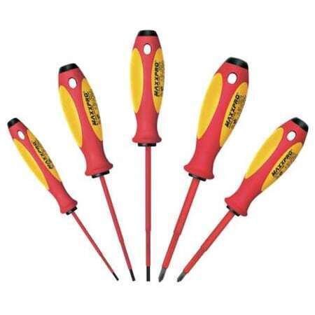 new Knipex 9K 98 98 32 Us Insulated Screwdriver Set,Slotted/Phillips,5 Pcs koeek - KOEEK