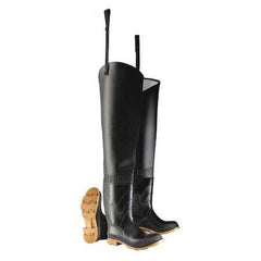 ny Dunlop 8605600 Herre Stål Hip Wader Svart