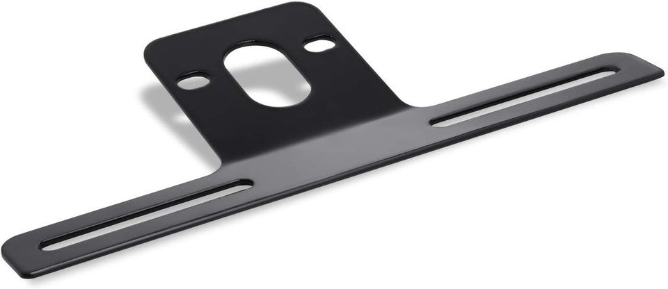 new Steel Heavy Duty License Plate Holder Bracket and Light Mount for Black 07FC0E-D4 - KOEEK