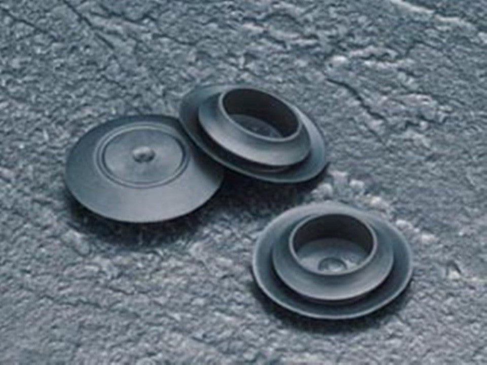 new 1 1.25 inch Black Rubber Plugs for Flush Mount Body and Sheet 07FC0E-D4 - KOEEK