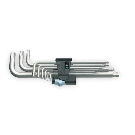 new Wera 05022720001 9 Piece Metric L-Shape Hex Key Set, 05022720001 koeek - KOEEK