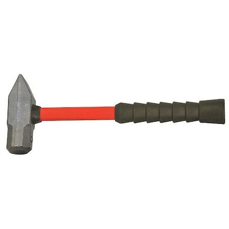 new Council Tool Pr30xpfg Cross Pein Hammer,3 Lb.,14 In,Fiberglass koeek - KOEEK