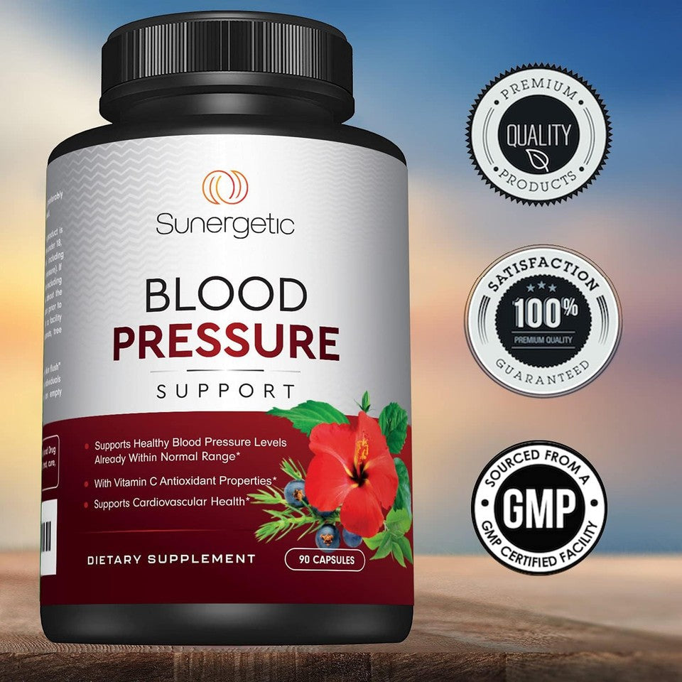 new Premium Blood Pressure Support Supplement for Cardiovascular & Heart Health... 07FC0E-D4 - KOEEK