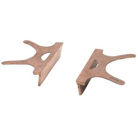 new Wilton 404-3 Replacement Vise Jaw,Copper,3 In,Pr koeek - KOEEK