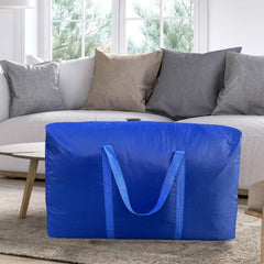 new 100L Extra Large Storage Bags, Big Moving Bags with Strong 2 Pack, Blue 07FC0E-D4 - KOEEK
