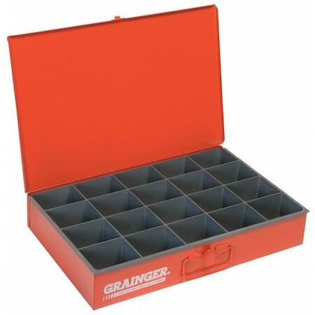 Durham Mfg 111-17-S1158 Compartment Drawer with 20 Compartments (Steel, 3) DURHAM MFG - KOEEK