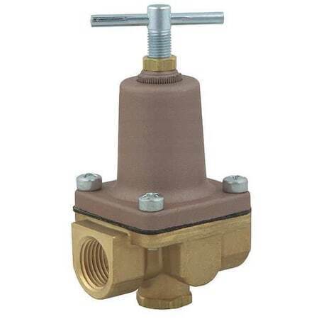 new Watts Lf26a 1-25 Water Pressure Regulator Valve,3/8 In.