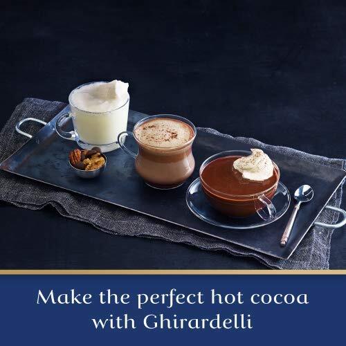 new Ghirardelli Double Chocolate Hot Cocoa Mix, 0.85-Ounce 8.5 Ounce (Pack of 1)