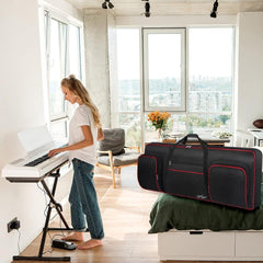 new SNIGJAT 76 Key Keyboard Case Soft 76 key: 48.4"x 18"x6.1&quot; SNIGJAT - KOEEK