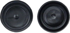 new 1 1.25 inch Black Rubber Plugs for Flush Mount Body and Sheet 07FC0E-D4 - KOEEK