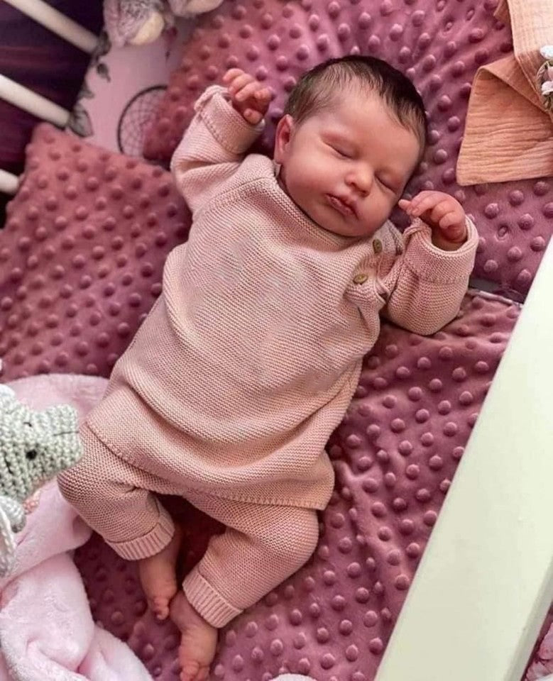 new Anano Reborn Baby Dolls Silicone Full Body 20 Inch Waterproof Realistic...