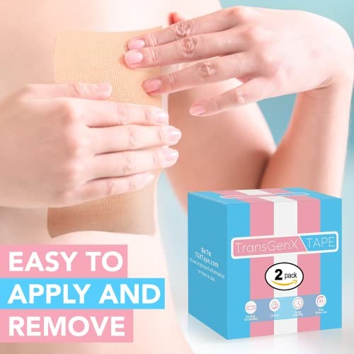 new Universal Body Labs TransGenX Tape - Best Trans FTM Binder for Chest Clear UNIVERSAL BODY LABS - KOEEK