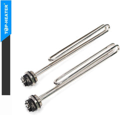 new Water Heater Element 4500W,Screw-in,Foldback Type 02582 Silver 07FC0E-D4 - KOEEK