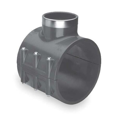 ny Zoro Select 867-338Sr Sadelklemme, Pipe 3 In, Outlet 2 In