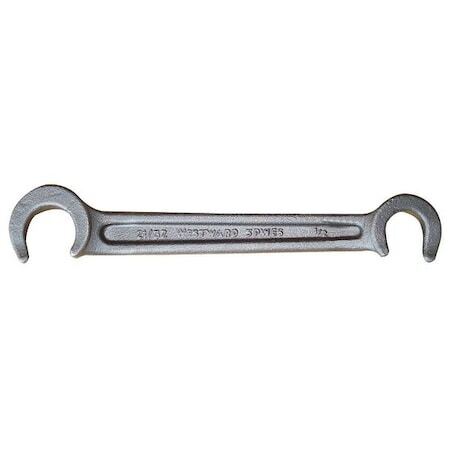 Westward 5Pwe5 Double End Valve Wheel Wrench, 21/32 In Head Size