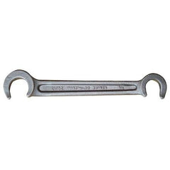 Westward 5Pwe5 Double End Valve Wheel Wrench, 21/32 In Head Size